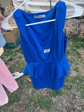 Women’s Bailey Blue Medium Cocktail Dress